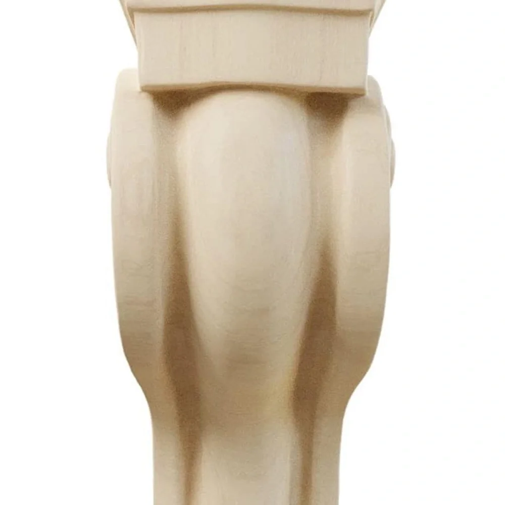 Elegant Carved Wood Corbel